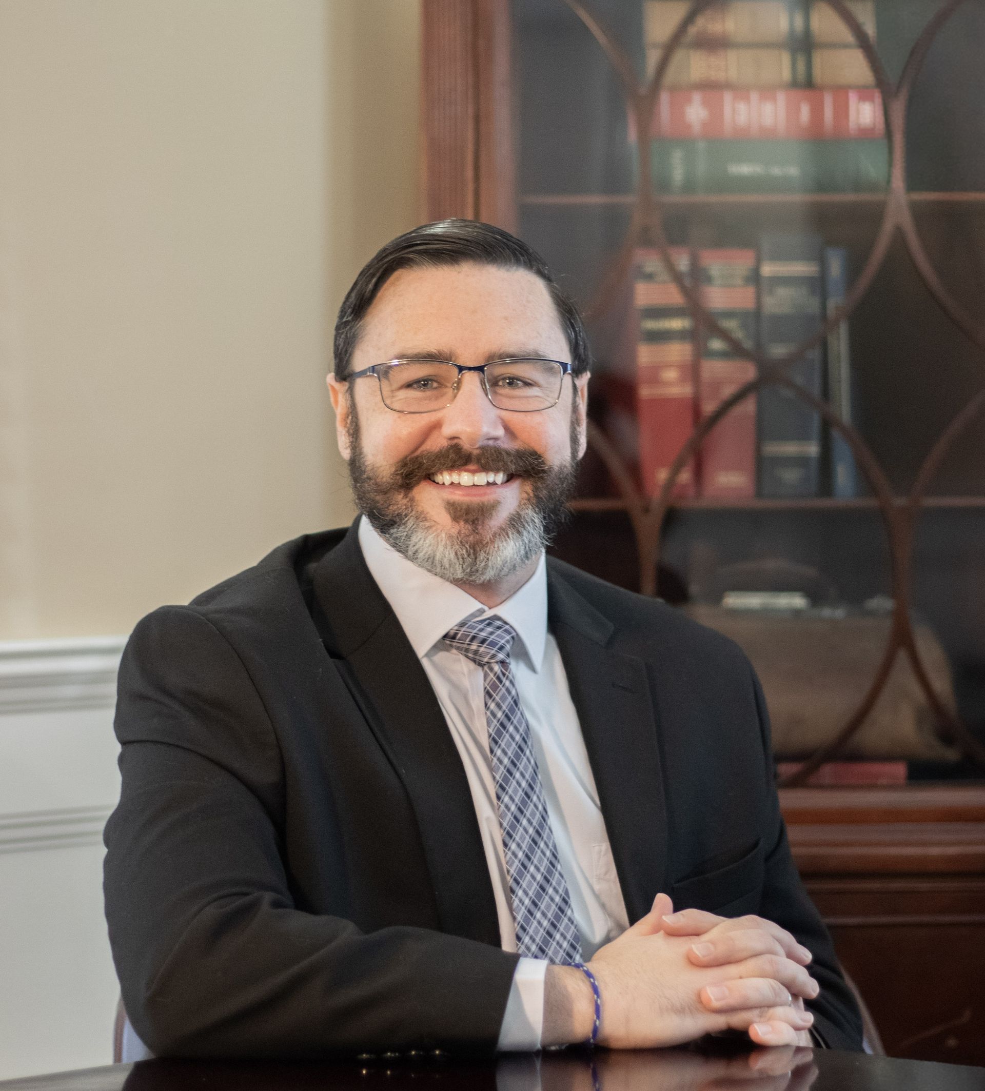 Matthew Bopp head shot smiling into camera