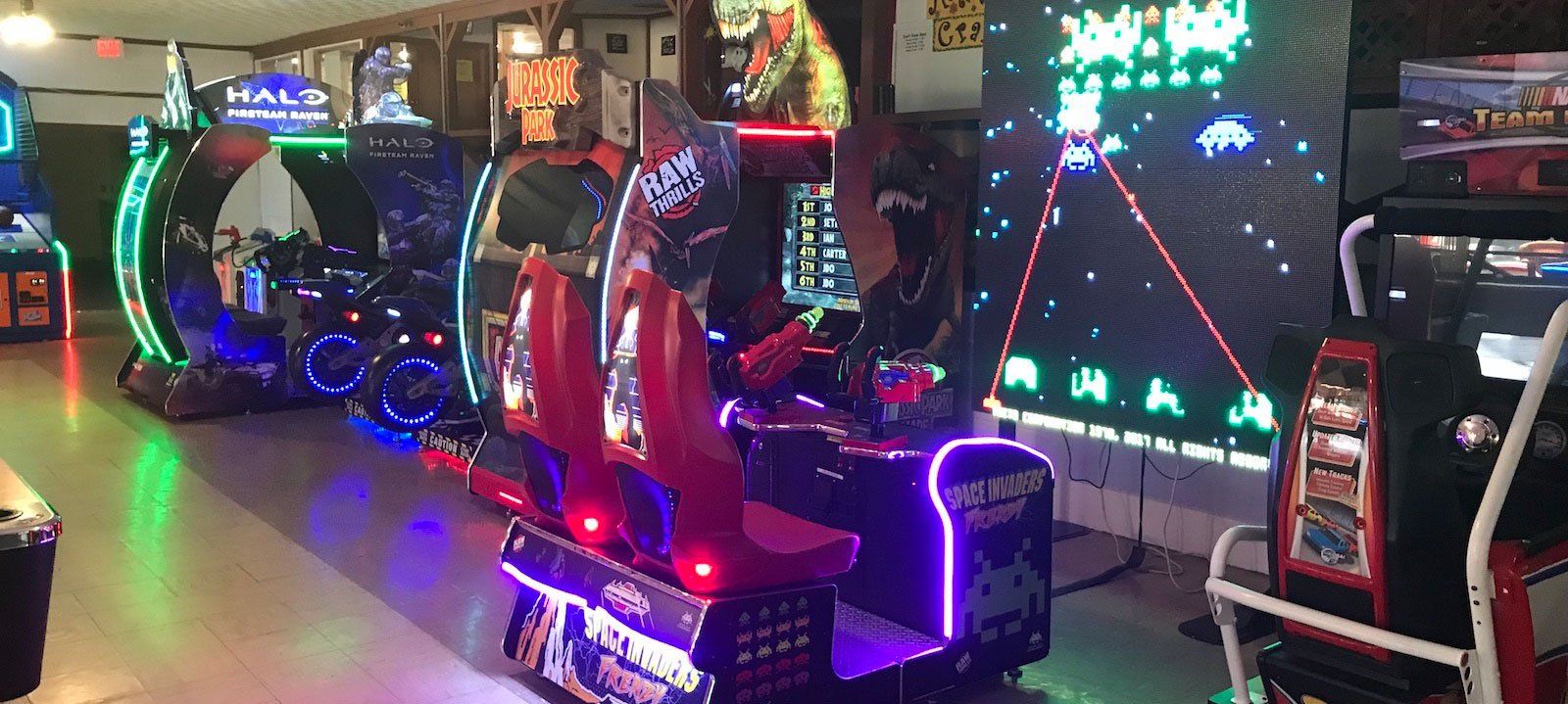 Arcade Game Machine — Greensboro, NC — #1 Amusements