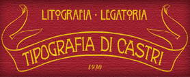 TIPOGRAFIA LEGATORIA DI CASTRI - LOGO