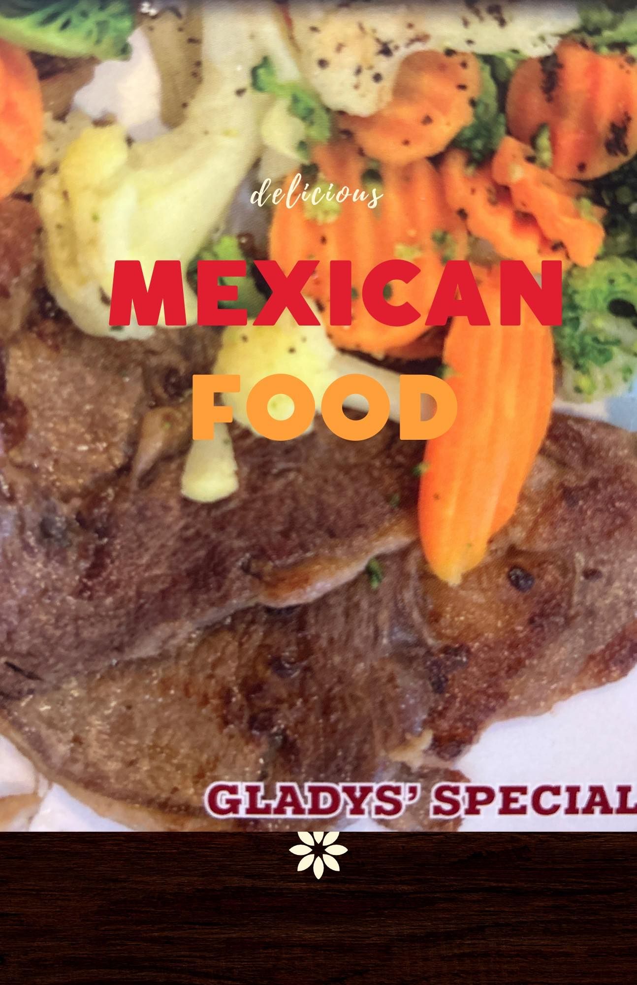 Grilled meat and vegetables, with 