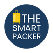 Logo: Yellow suitcase with checklist, white text 
