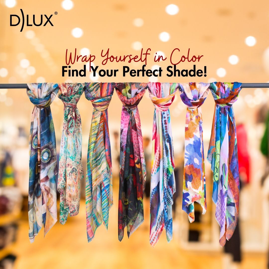 DLUX Scarves