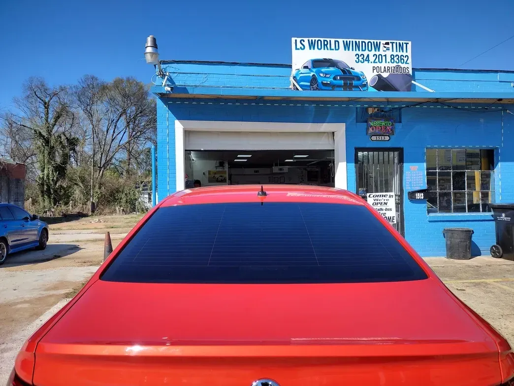 Rear Windscreen — Montgomery, AL — LS World Window Tint