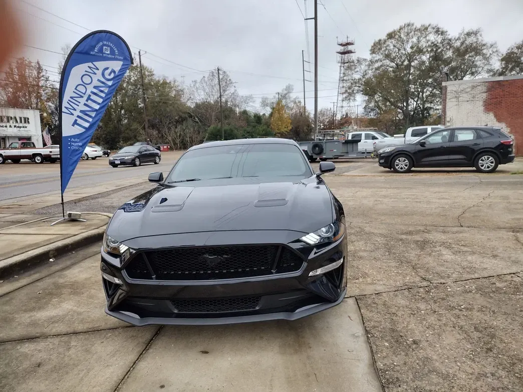 Front of Black Car — Montgomery, AL — LS World Window Tint