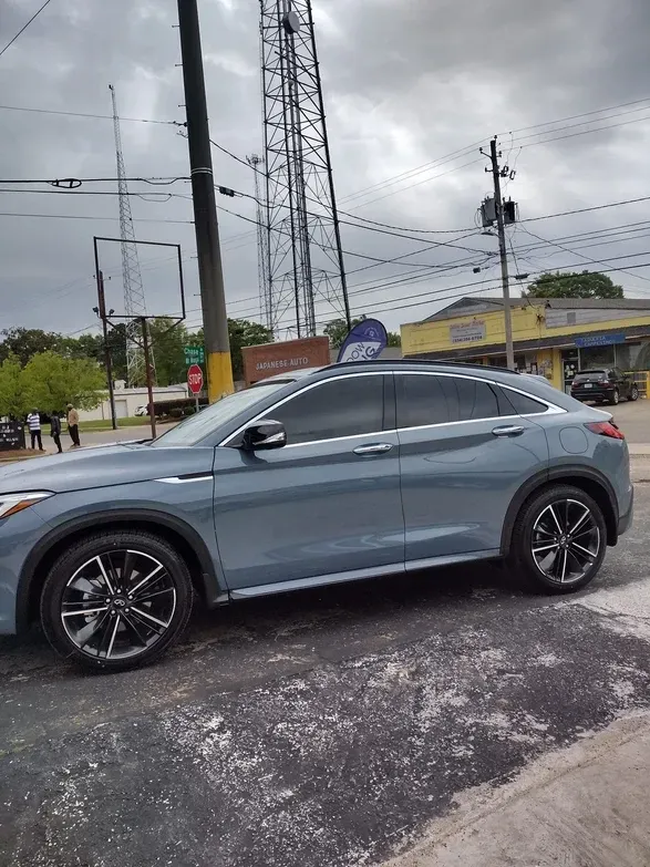 Side View of a Car — Montgomery, AL — LS World Window Tint
