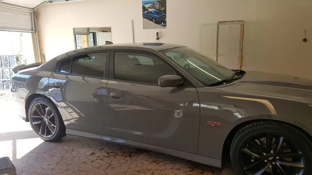 Gray Car Side View — Montgomery, AL — LS World Window Tint