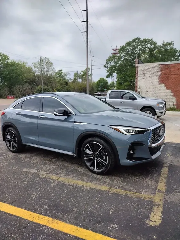 Blue Car — Montgomery, AL — LS World Window Tint