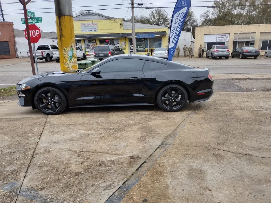Black Car — Montgomery, AL — LS World Window Tint