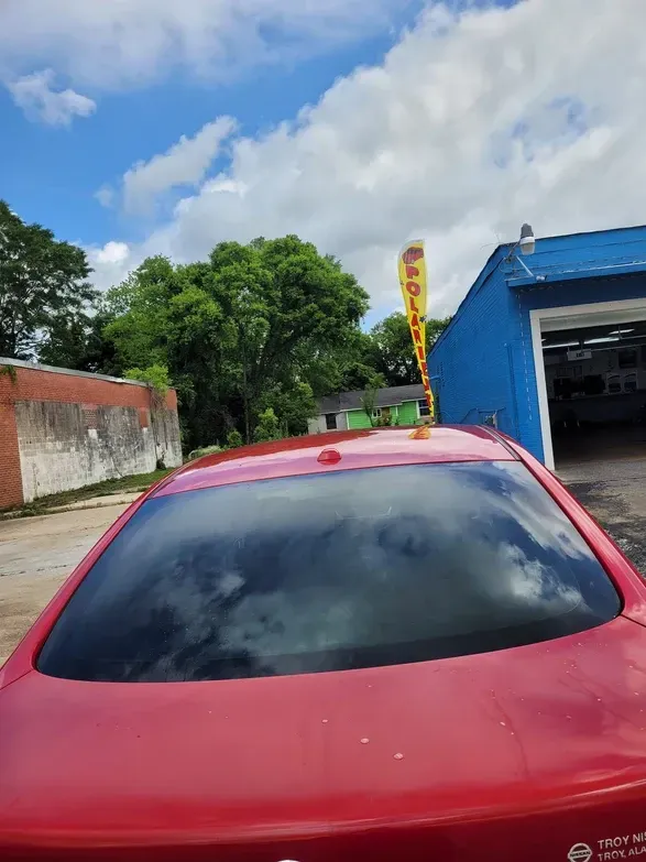 Back Windshield — Montgomery, AL — LS World Window Tint