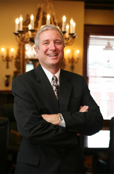 Clifton W. Homesley headshot