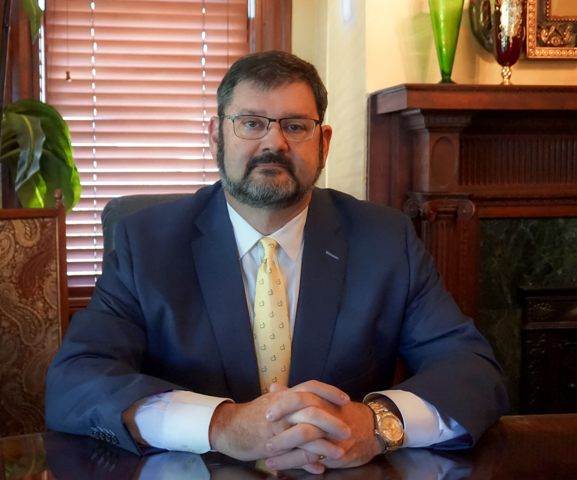 Andrew J. Wingo headshot