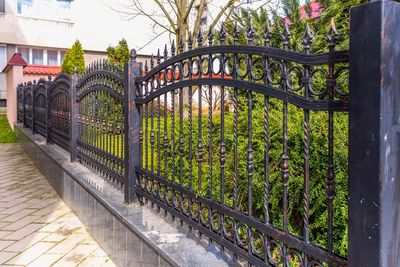 Wrought Iron Fence - Marion, OH - Tacketts Fence Service