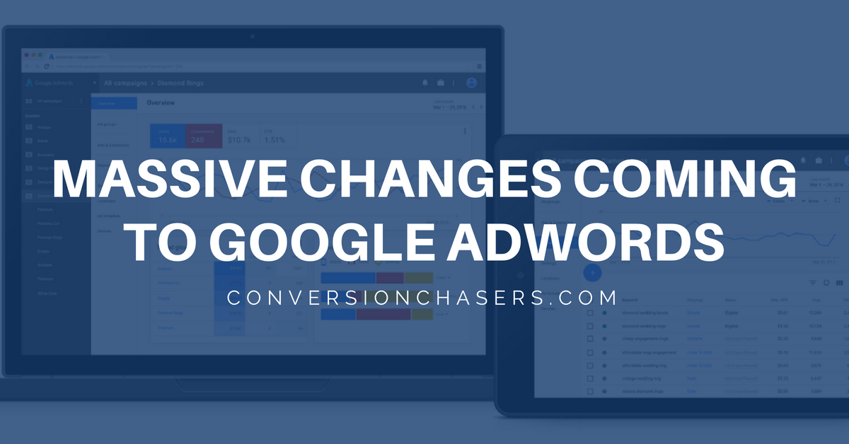 adwords changes