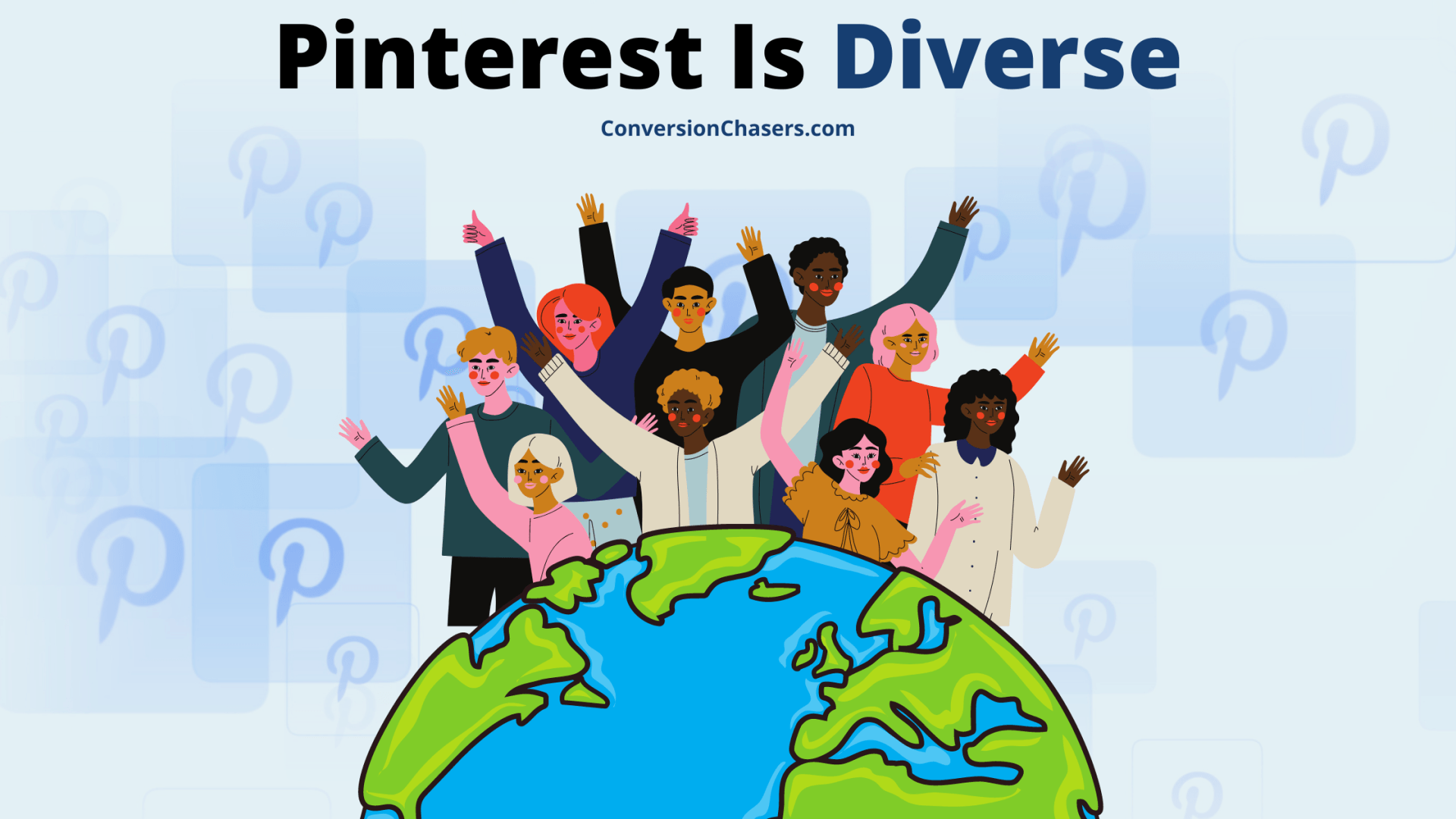 Pinterest is a diverse search engine platform