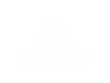 Black and white logo of Alchemy Land & Developments featuring a stylized 'A' above bold text.