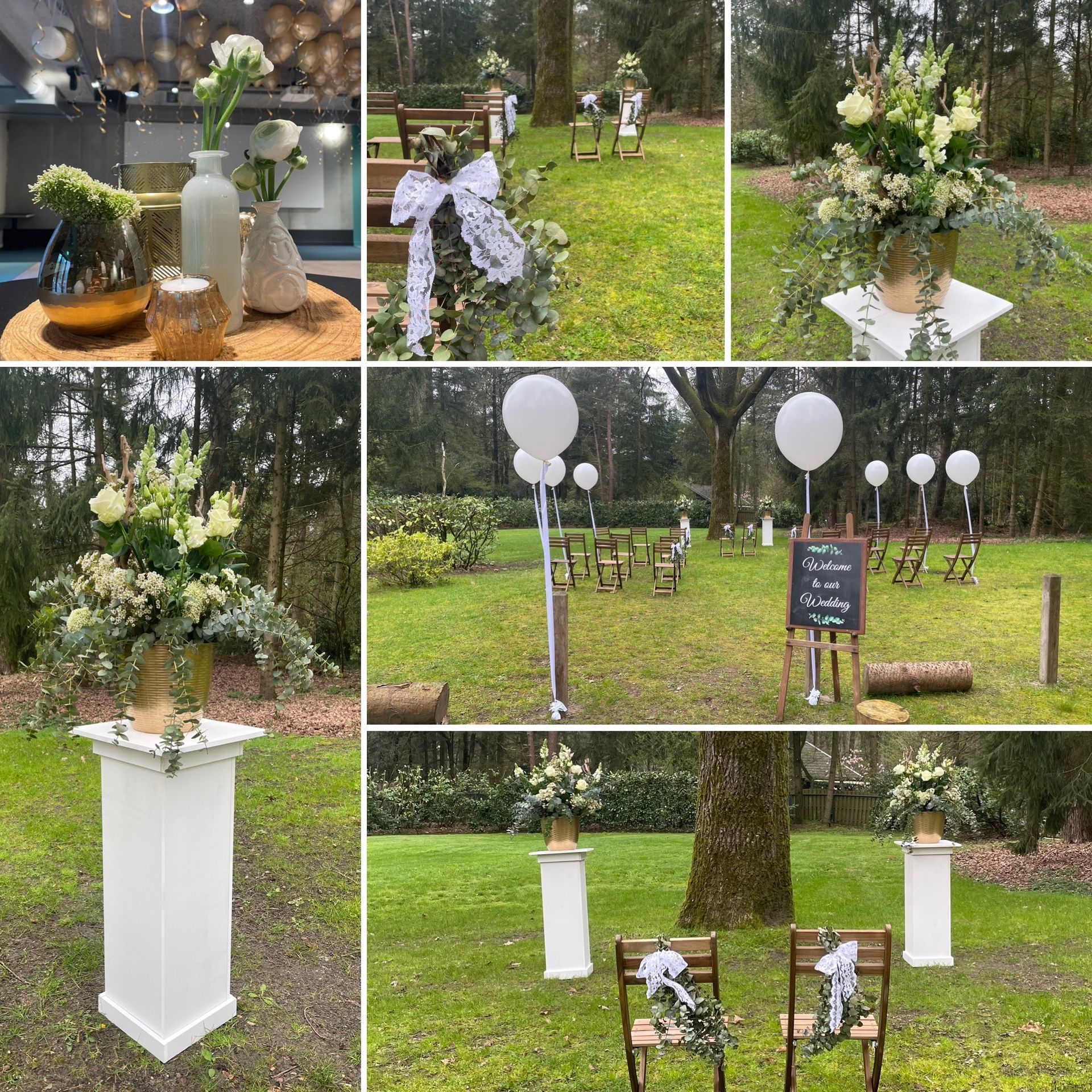 styling 
wedding
de Bergse Bossen
in Driebergen
