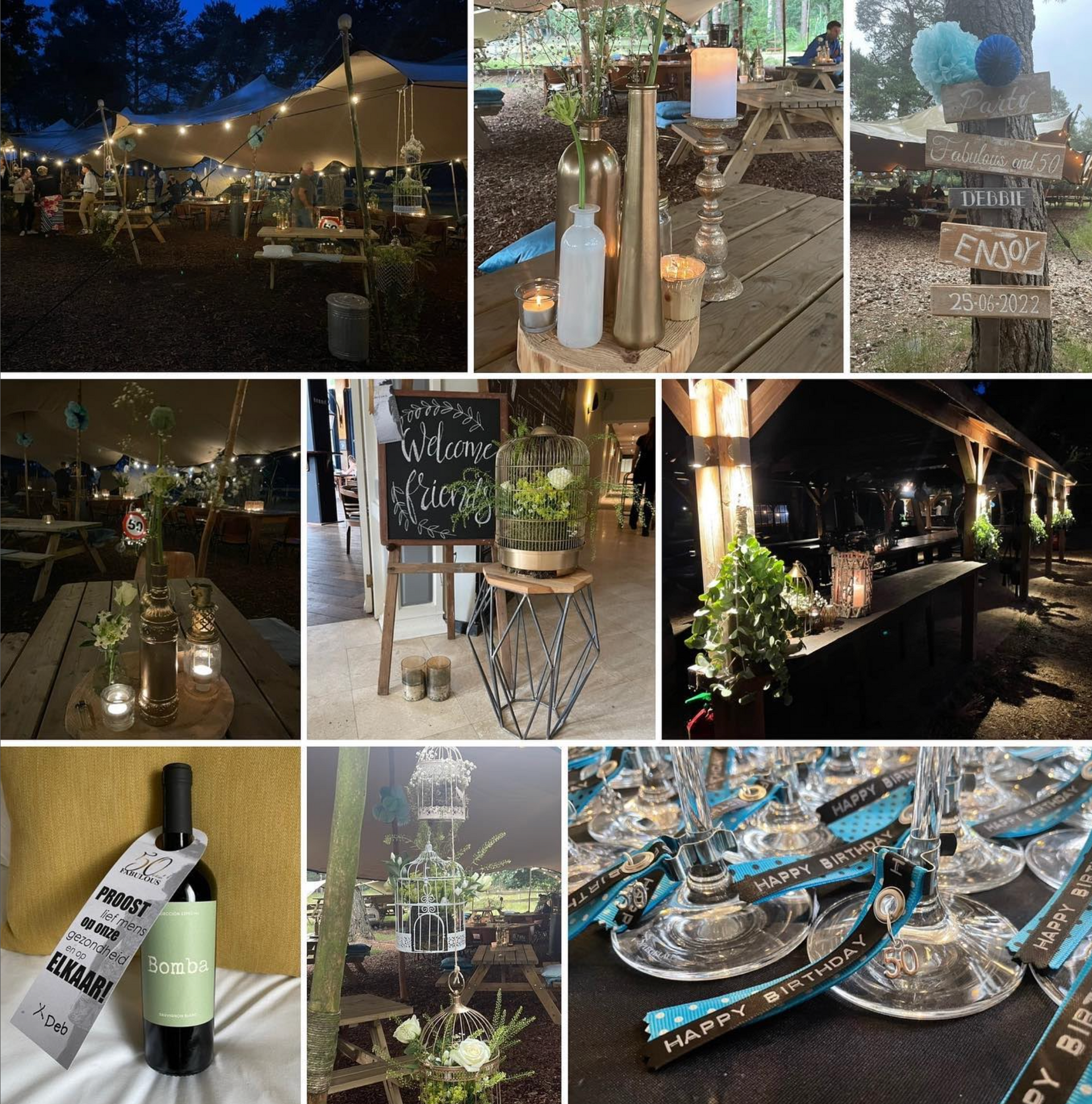 styling
50 birthday
Groot Heideborgh
in Garderen