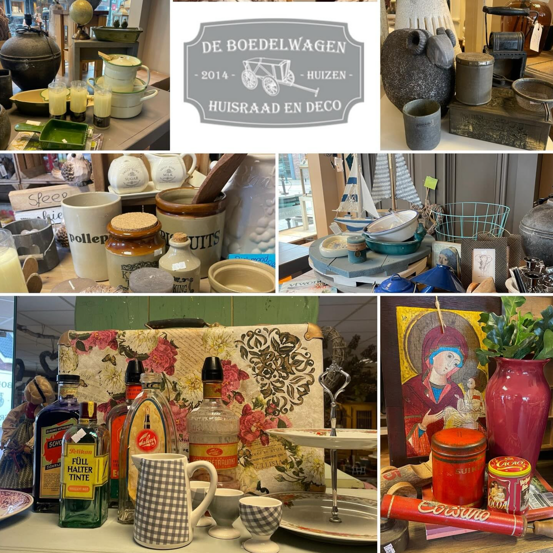 styling
winkelinrichting
De Boedelwagen