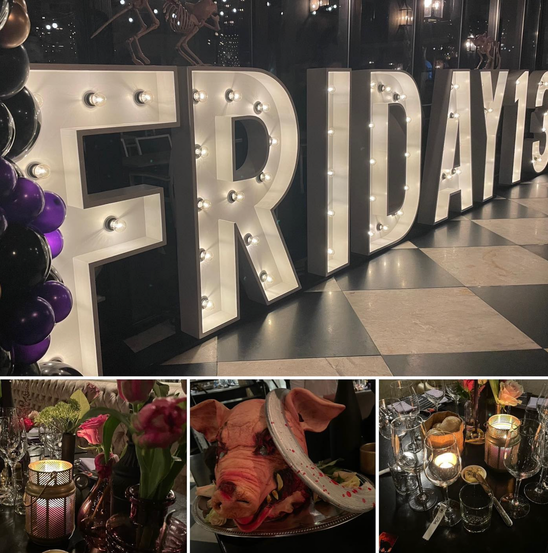Styling NieuwJaars Diner
Het Arseneel in Naarden