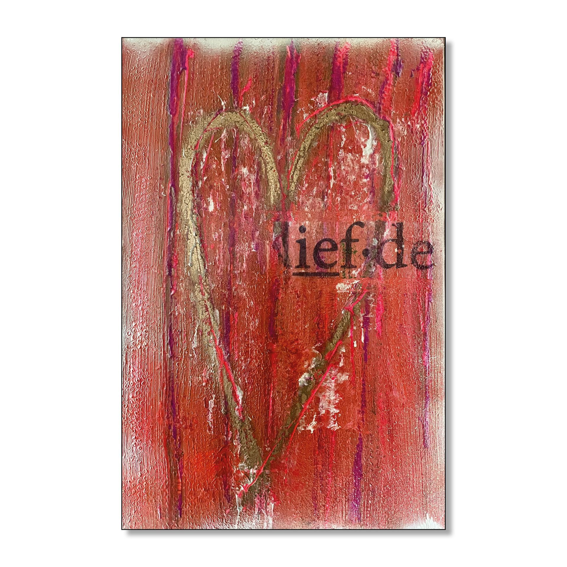 RozeLiefde
Schilderij
elzemarie
Acryl op Canvas