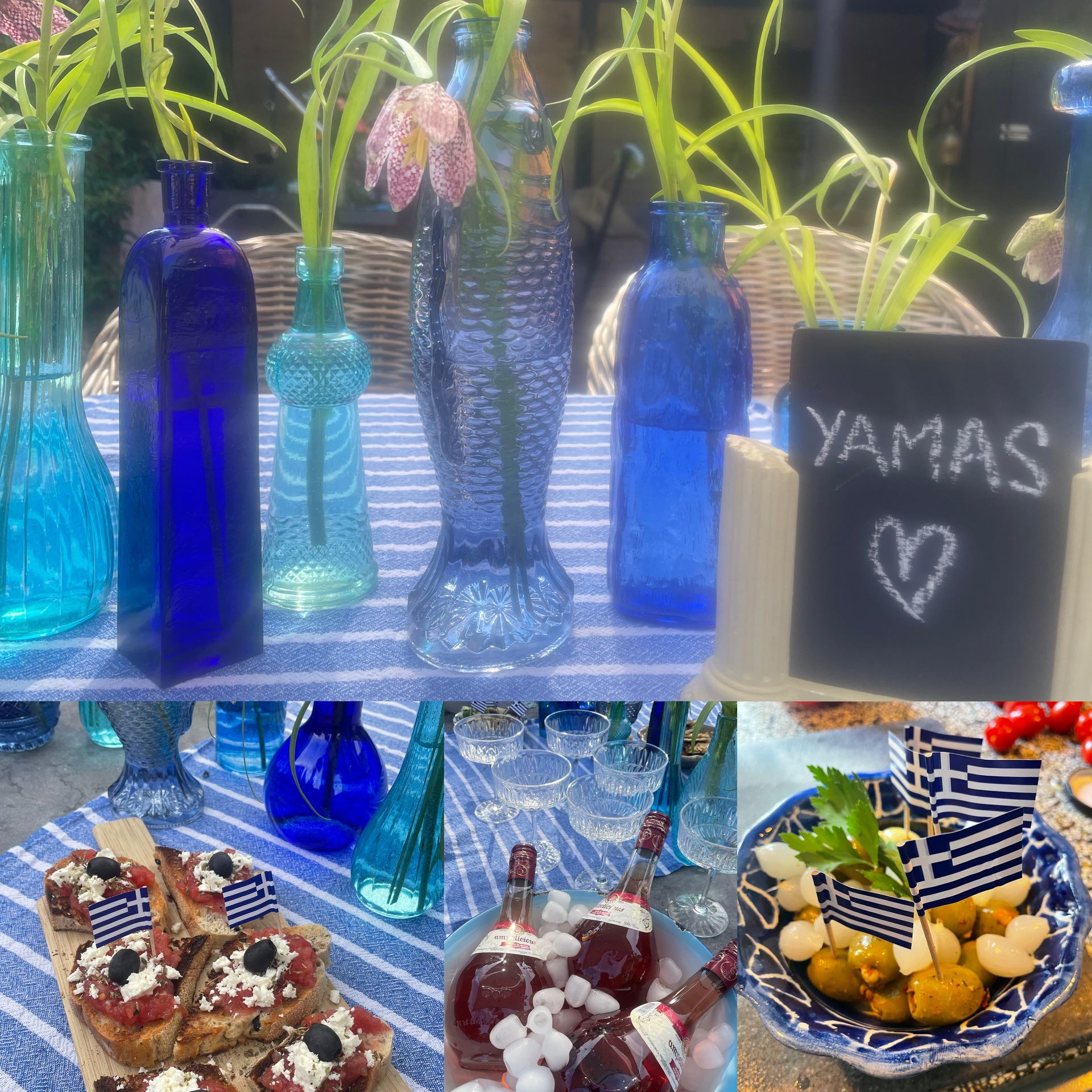 styling Grieks diner
party
elzemarie