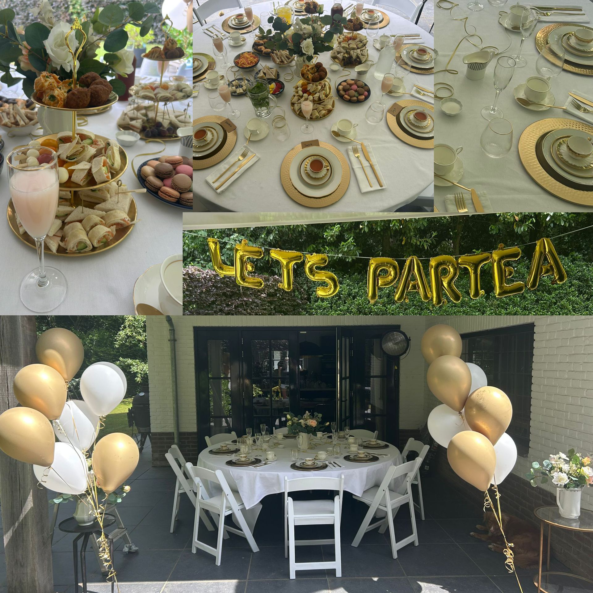 high tea party
verjaardag