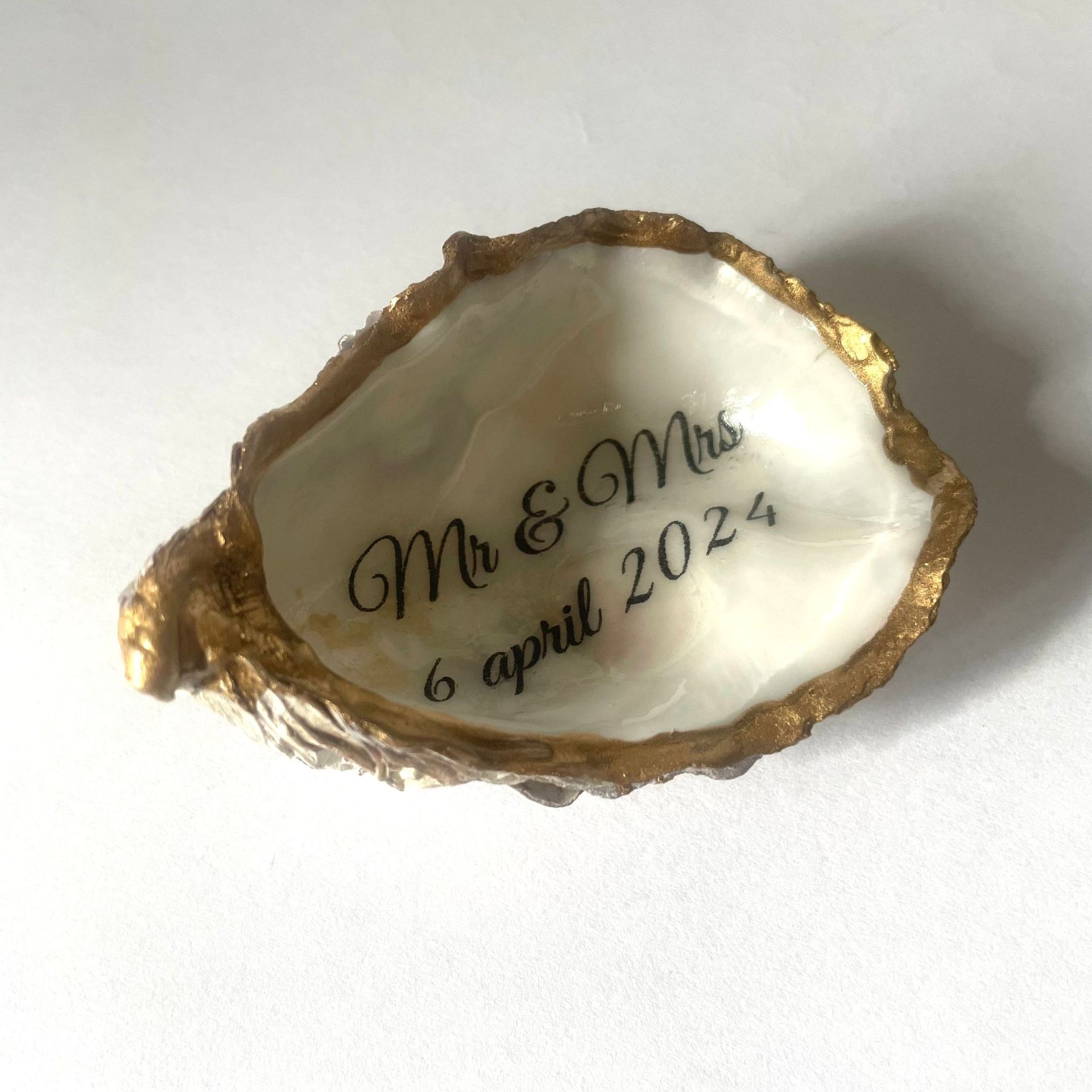 Oester
Gepersonaliseerd
handmade
Wedding