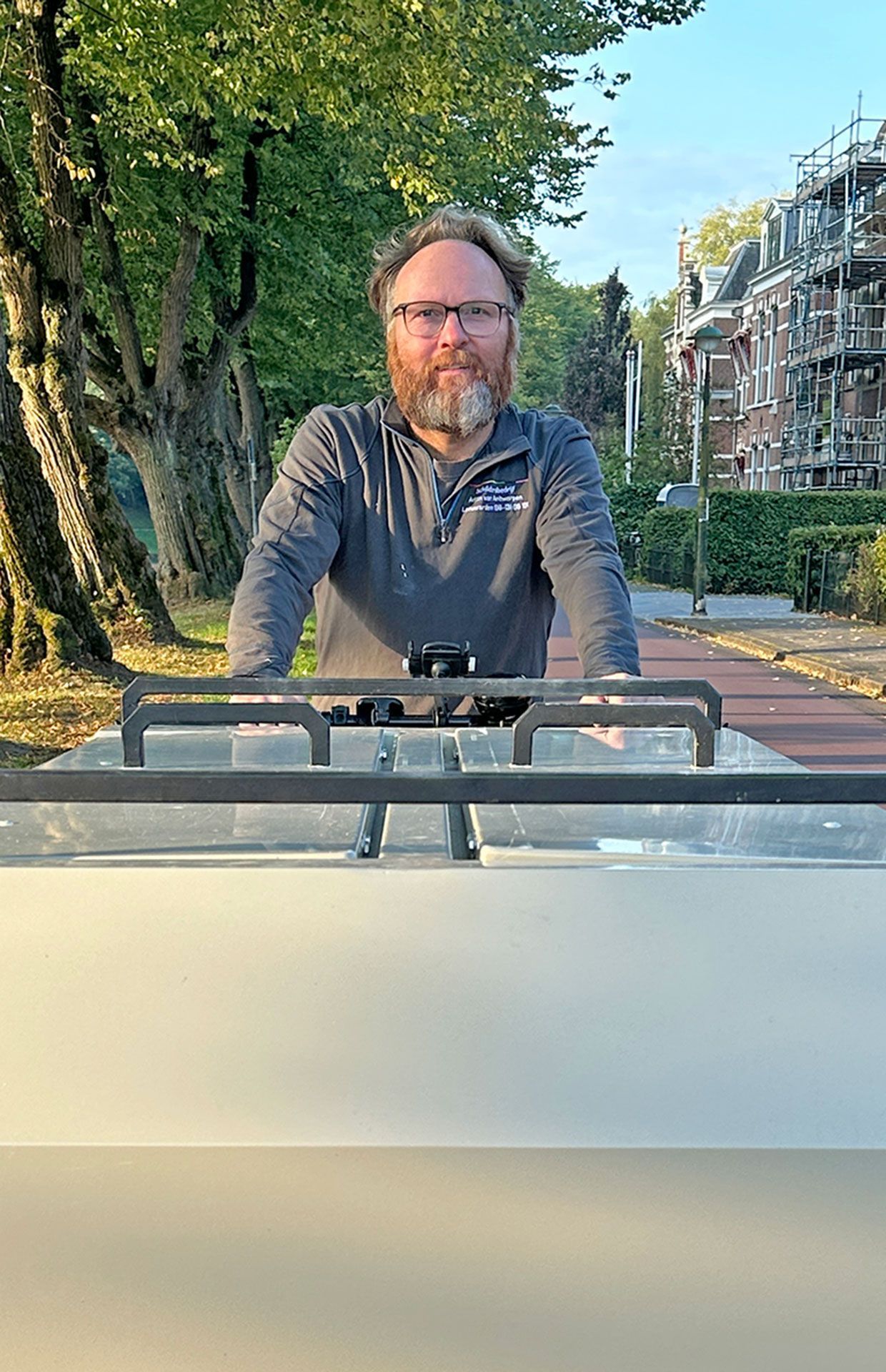 Contact met Arjen van Antwerpen