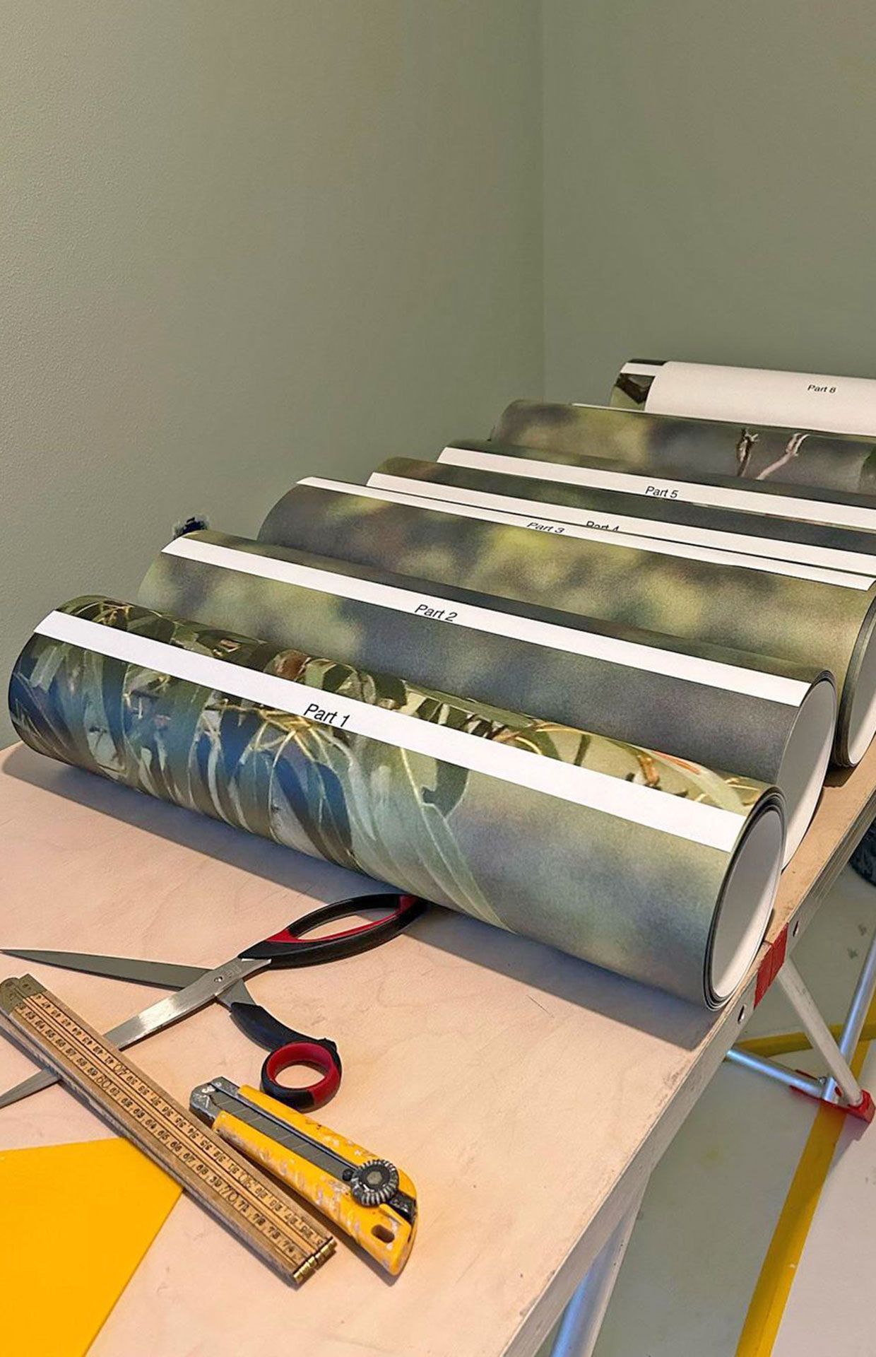 Arjen van Antwerpen | Wandafwerking