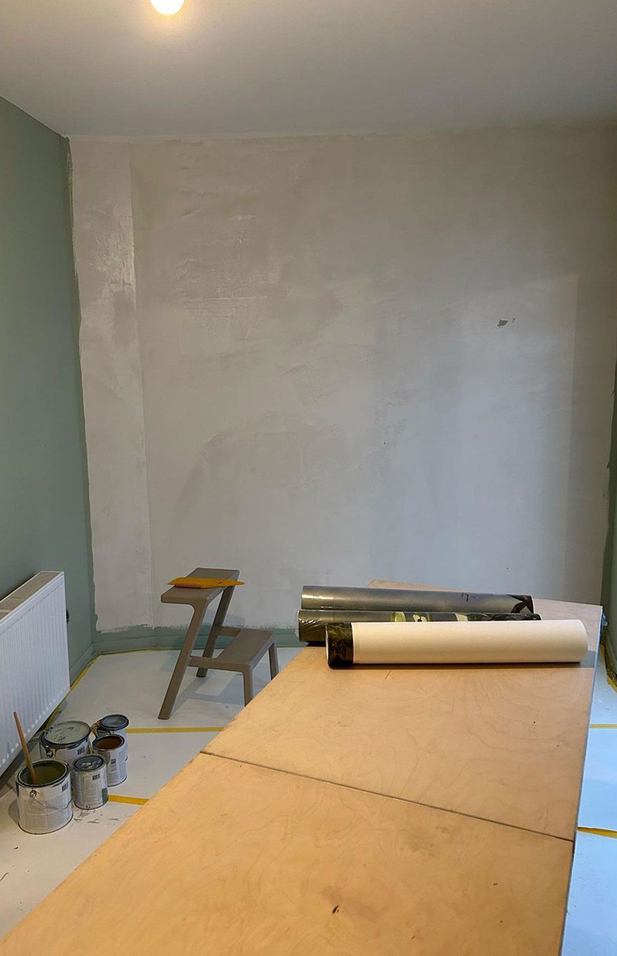 Arjen van Antwerpen | Wandafwerking