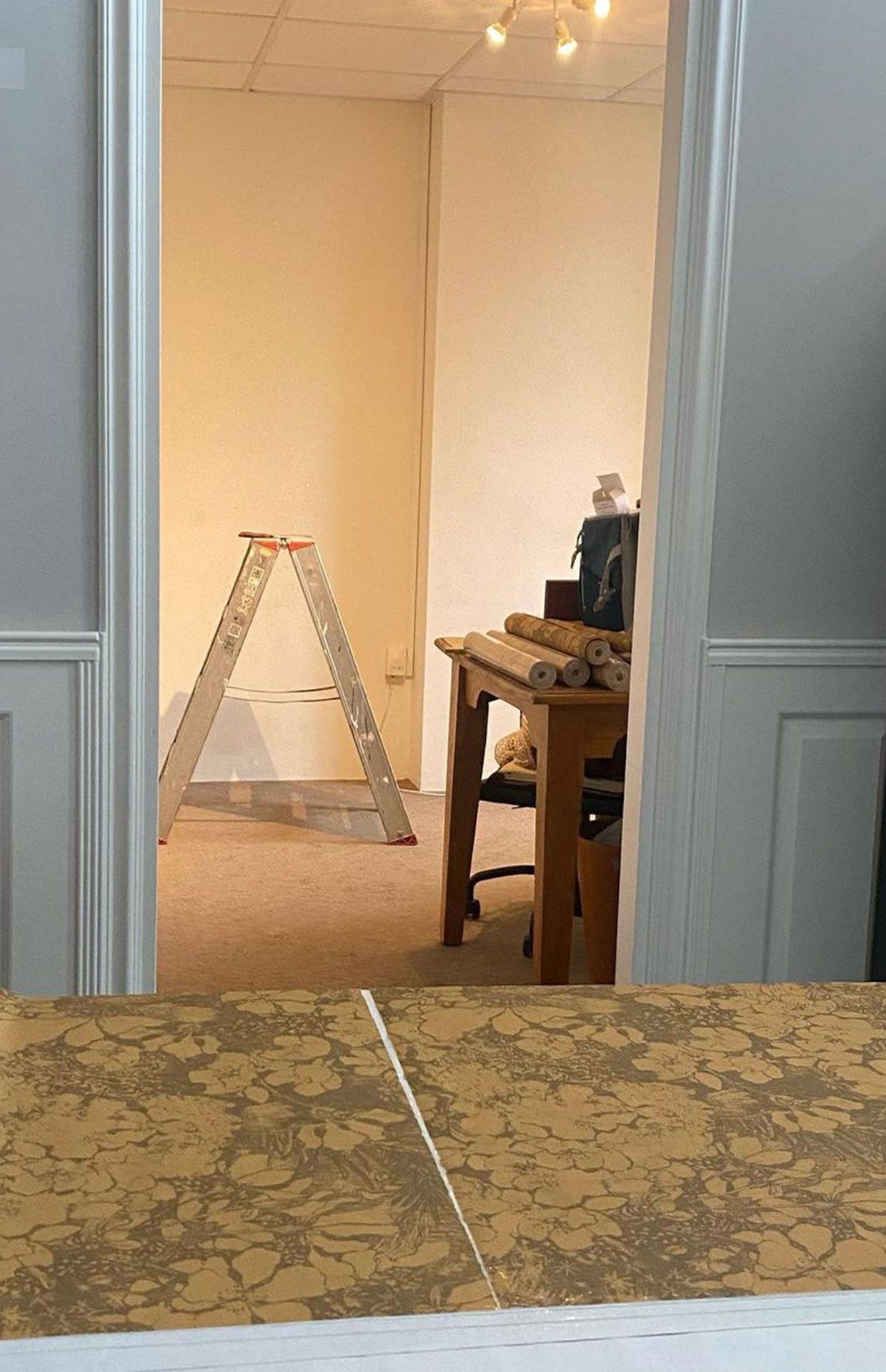 Arjen van Antwerpen | Wandafwerking