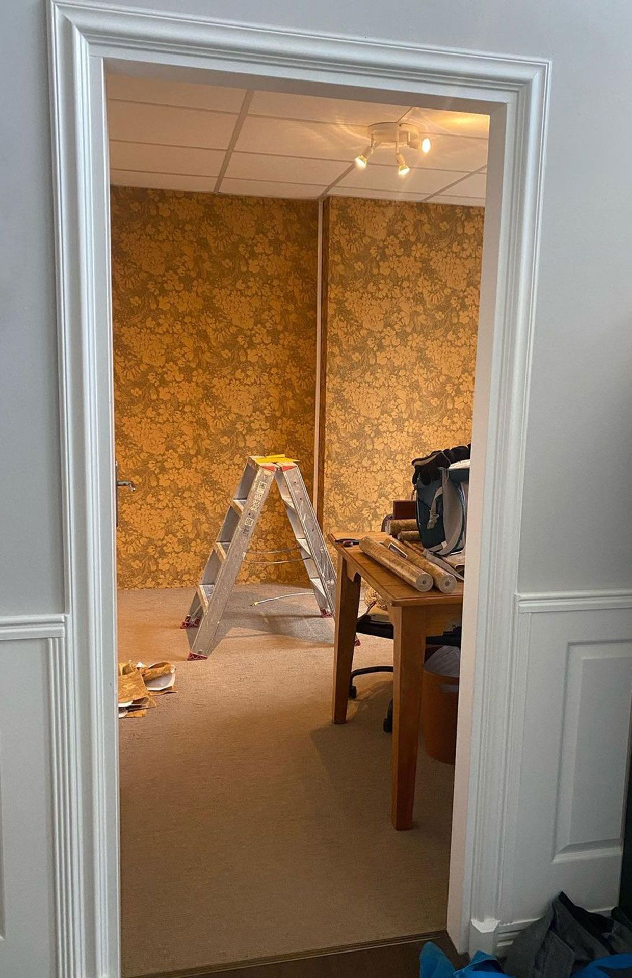 Arjen van Antwerpen | Wandafwerking