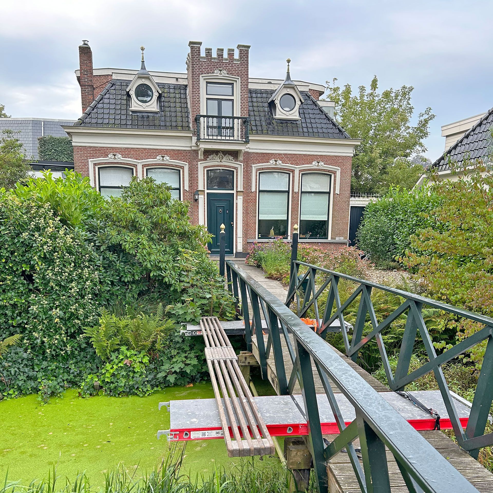 Arjen van Antwerpen | Buitenschilderwerk