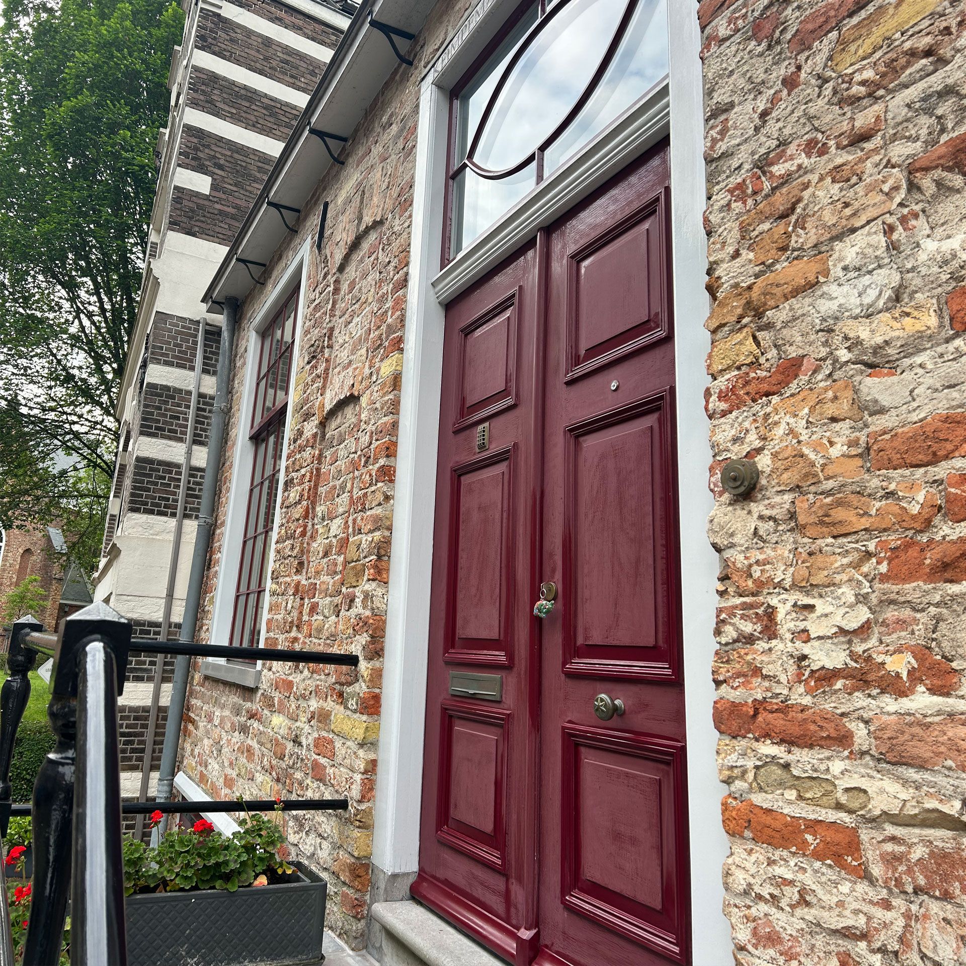 Arjen van Antwerpen | Buitenschilderwerk