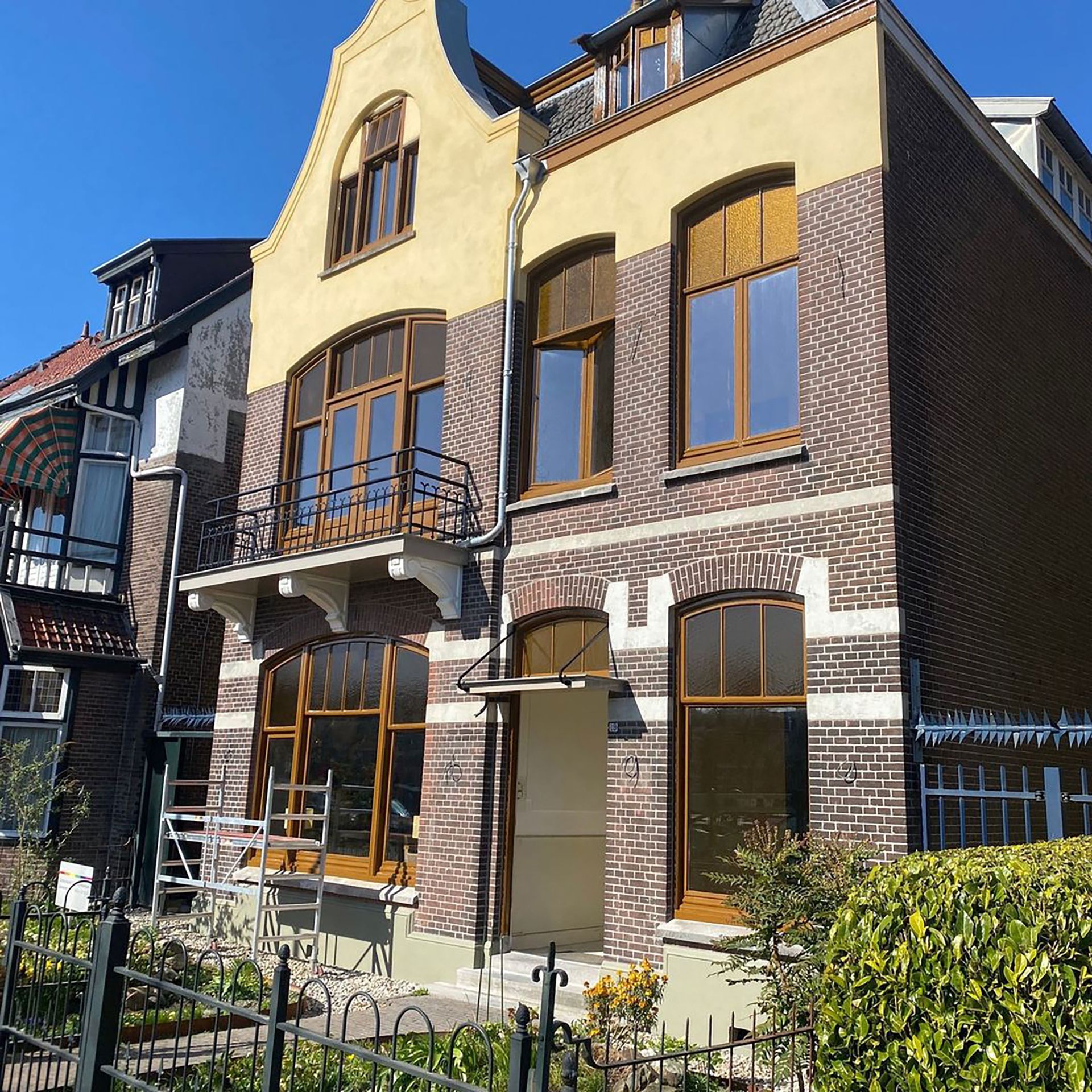 Arjen van Antwerpen | Buitenschilderwerk