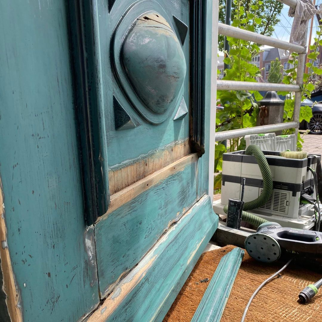 Arjen van Antwerpen | Houtreparaties