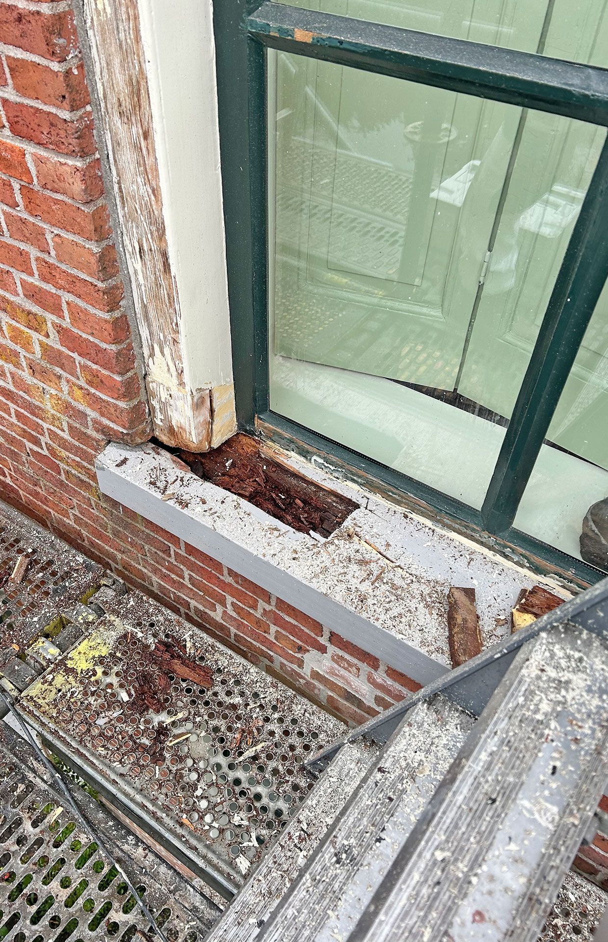 Arjen van Antwerpen | Houtreparaties