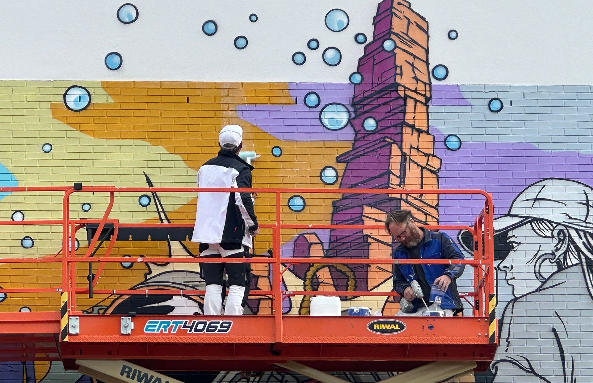 Arjen van Antwerpen | Projecten