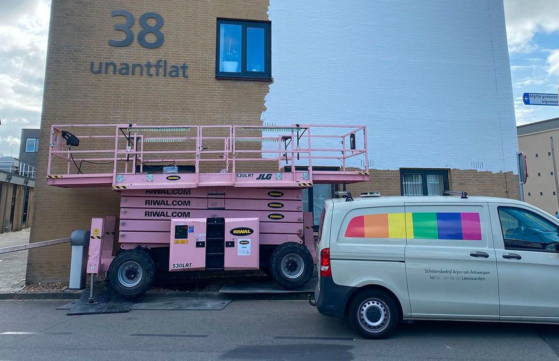 Arjen van Antwerpen | Projecten