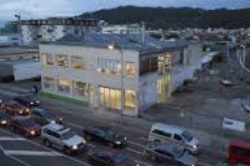 Exterior view of the memorial park alliance office
