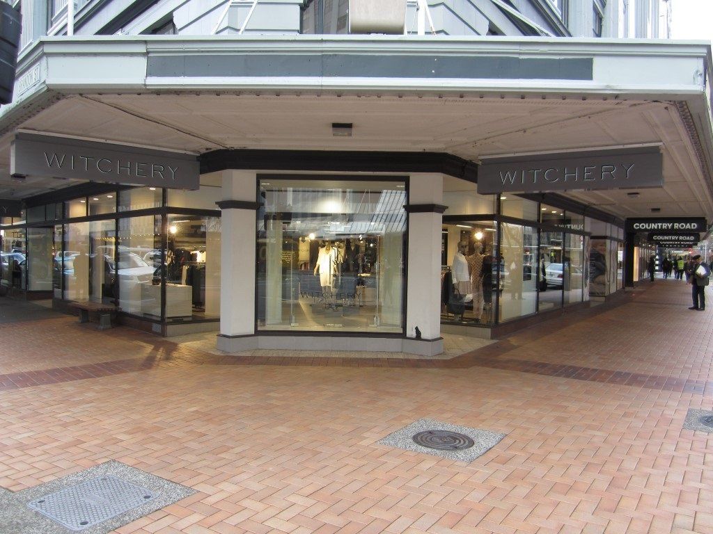 Interior view of wholly bagels store