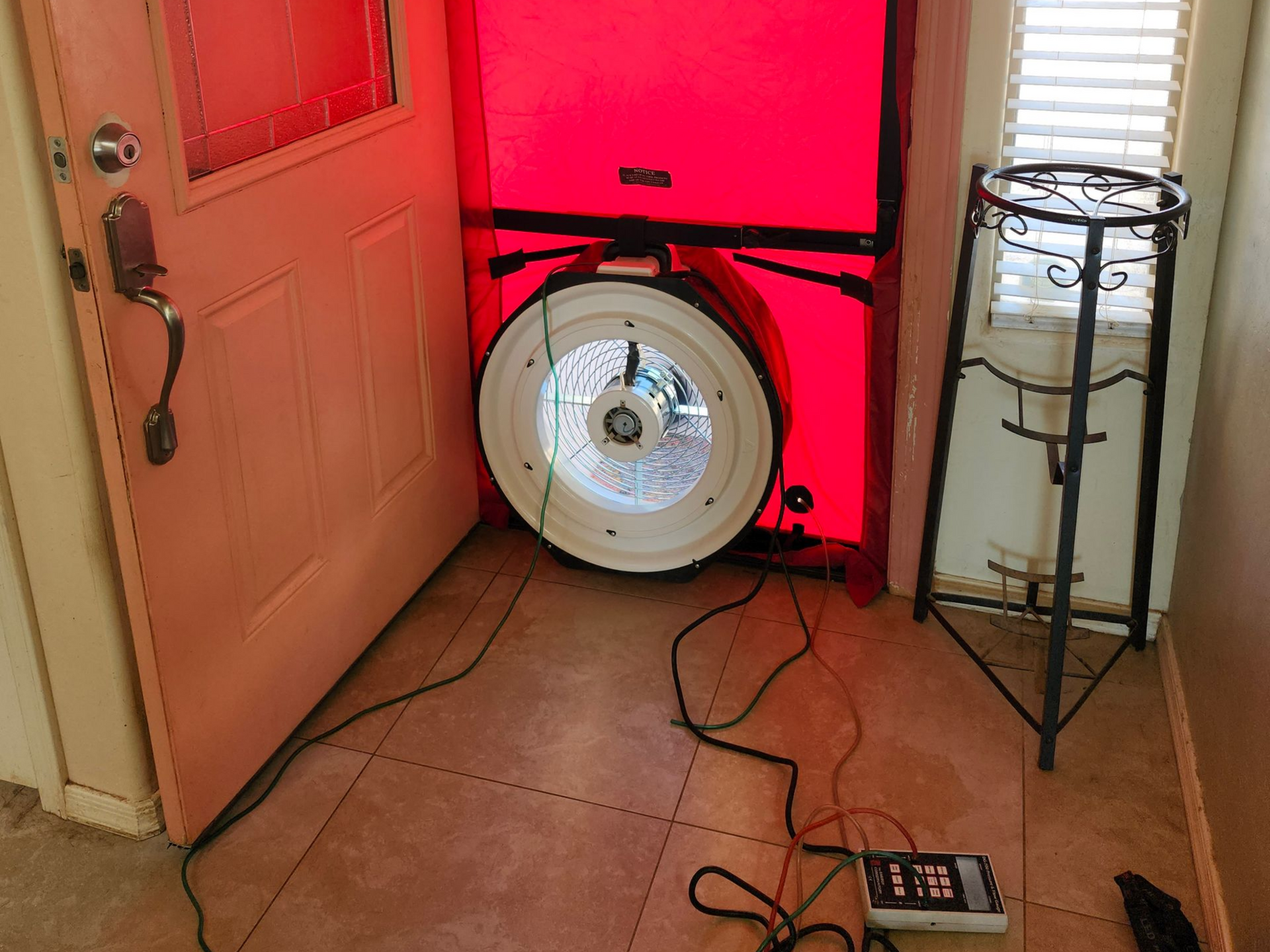 Whole-Home-Leakage-Test-Wittmann-AZ