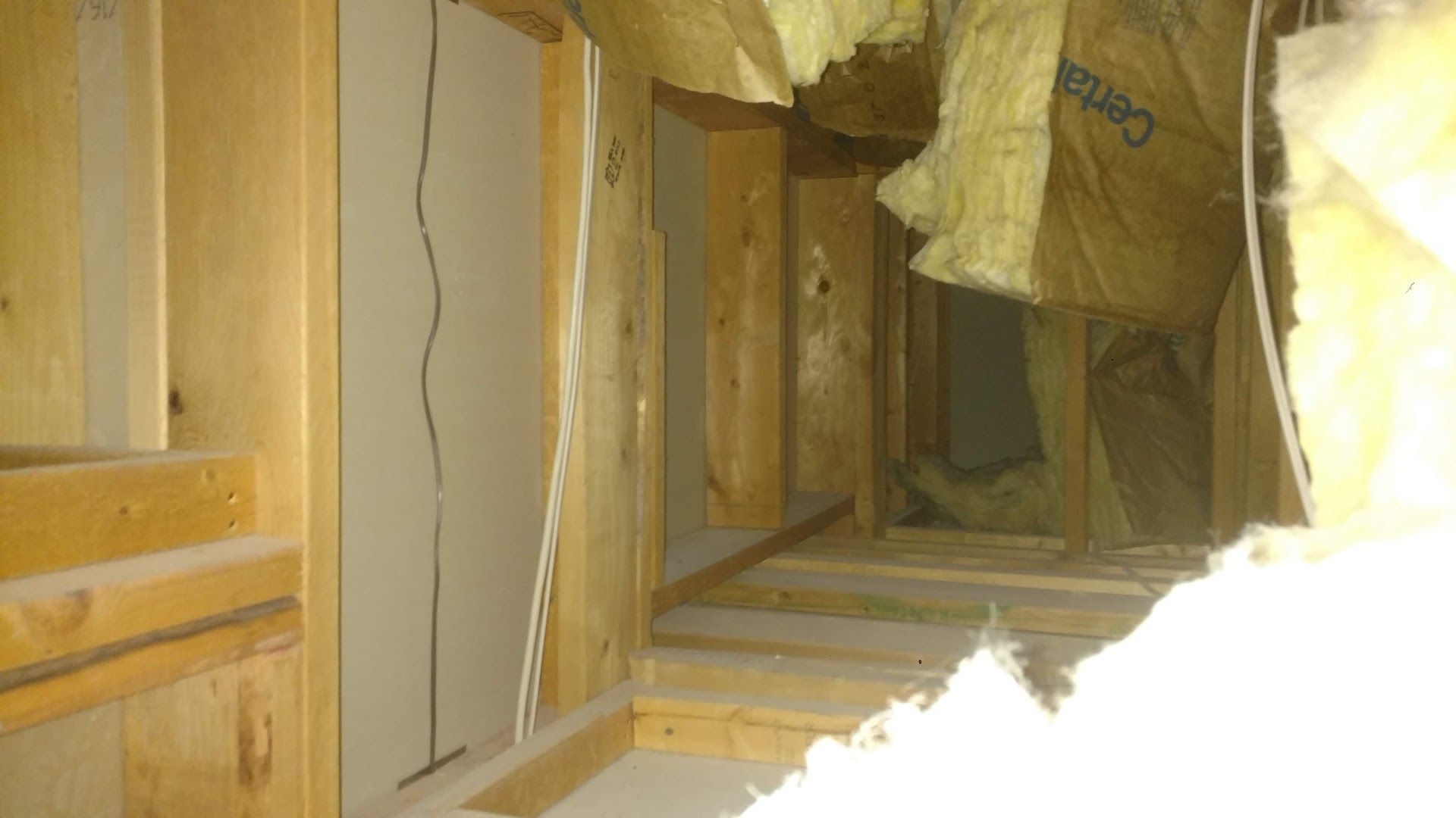 failed-air-barrier-fiberglass-batting-insulation-inspection-Peoria-AZ-Sharp-Home-Solutions-Peoria-AZ