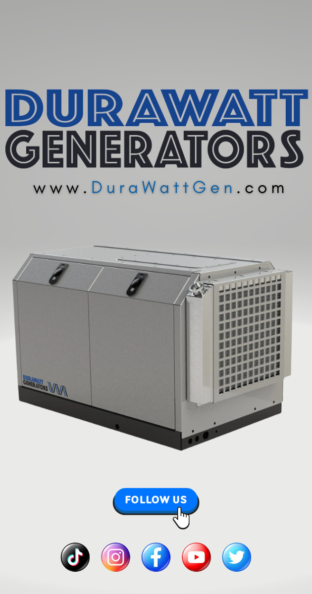 Durawatt Generators  Generator Manufacturers