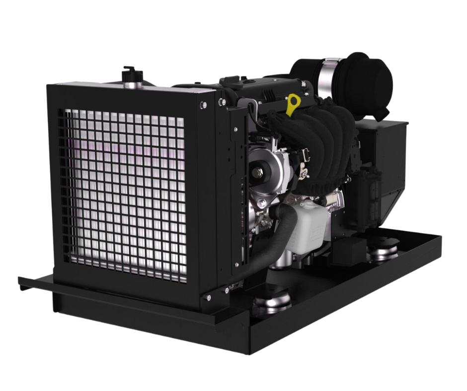 Open Mobile Generators | DuraWatt Generators