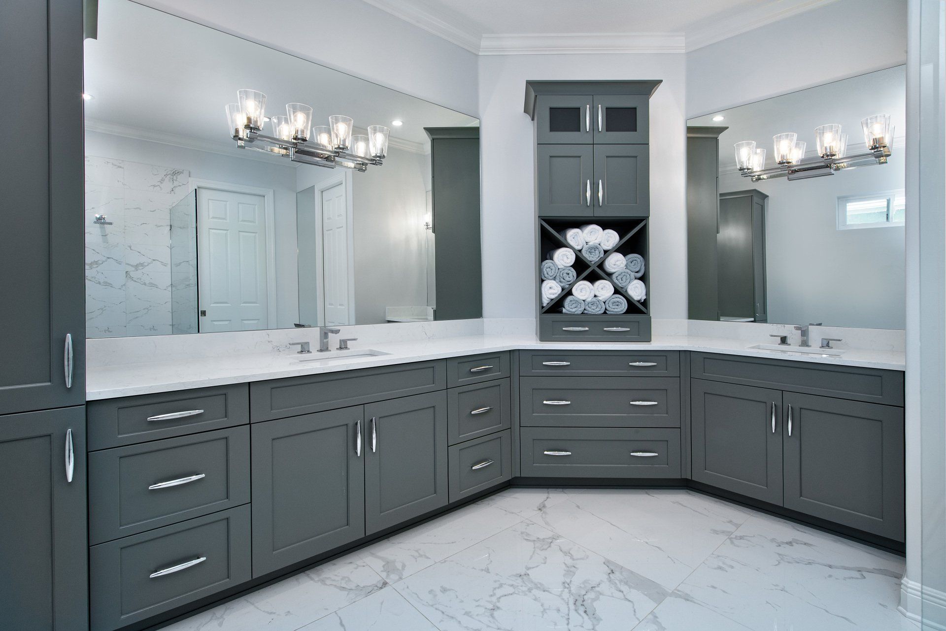 Bathroom cabinets naples fl