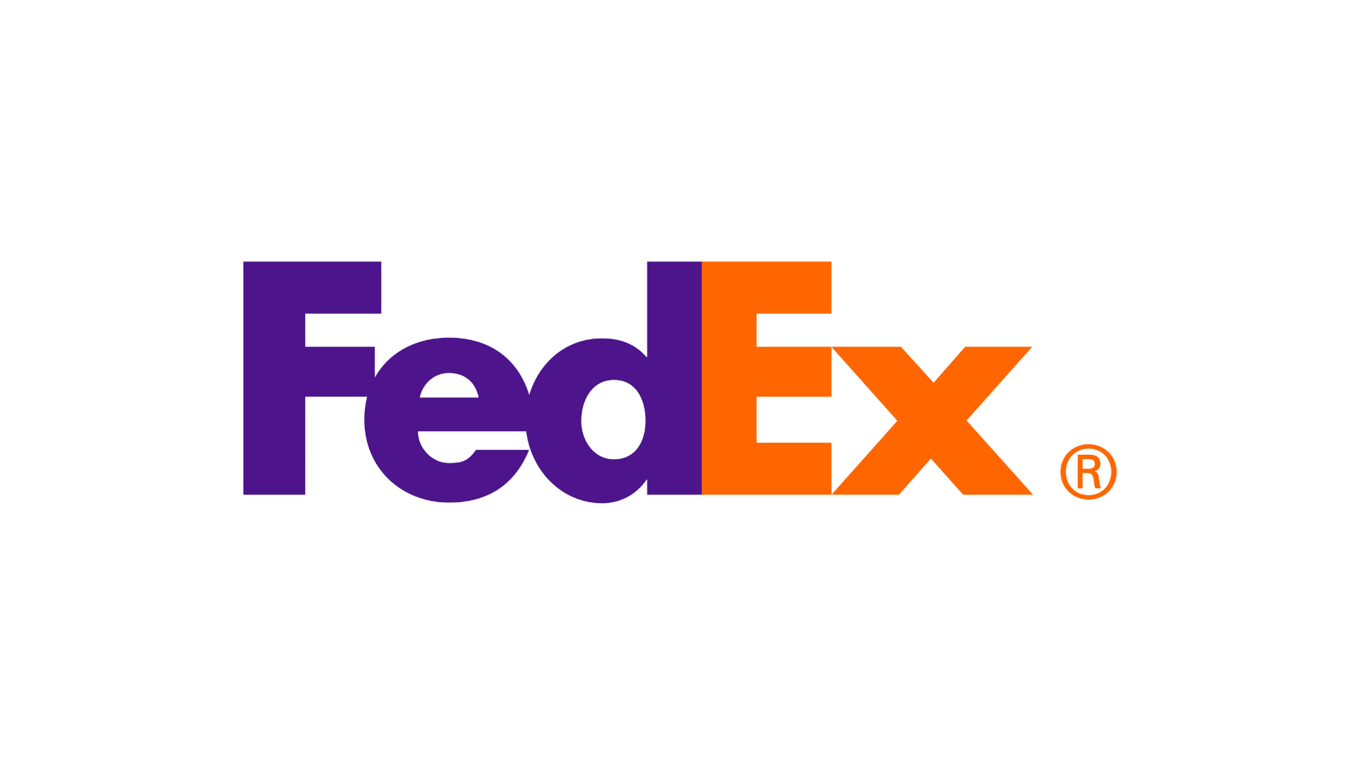 A logo for a company called ex on a white background.
