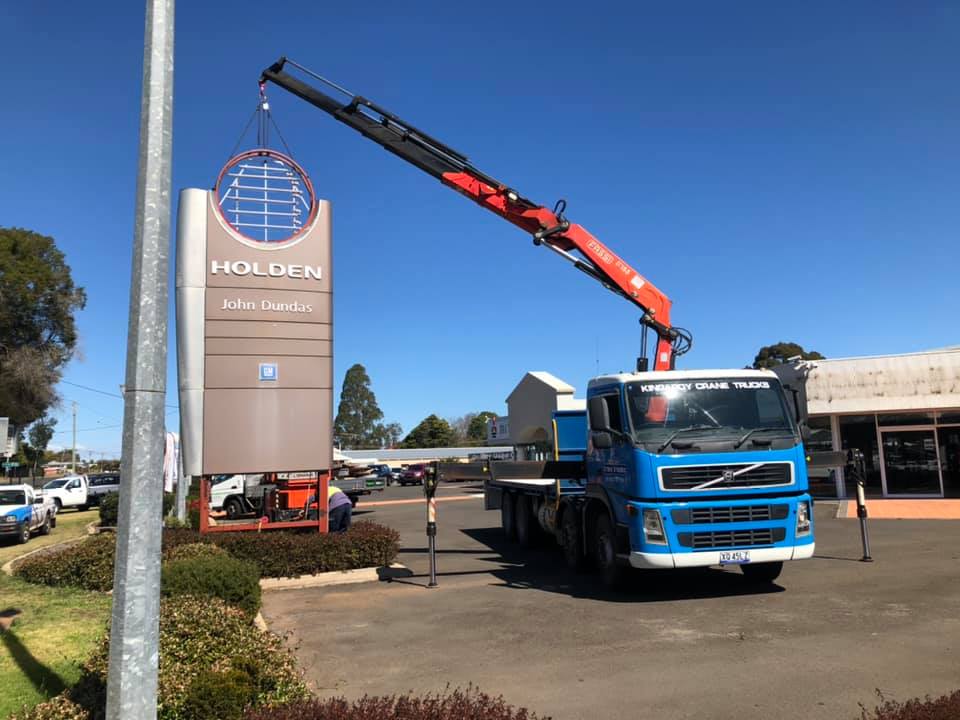 Crane Hire in Kingaroy Kingaroy Crane Trucks & Equipment Hire
