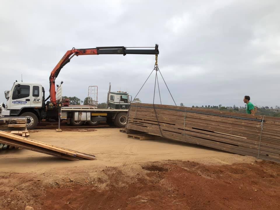 Crane Hire in Kingaroy Kingaroy Crane Trucks & Equipment Hire