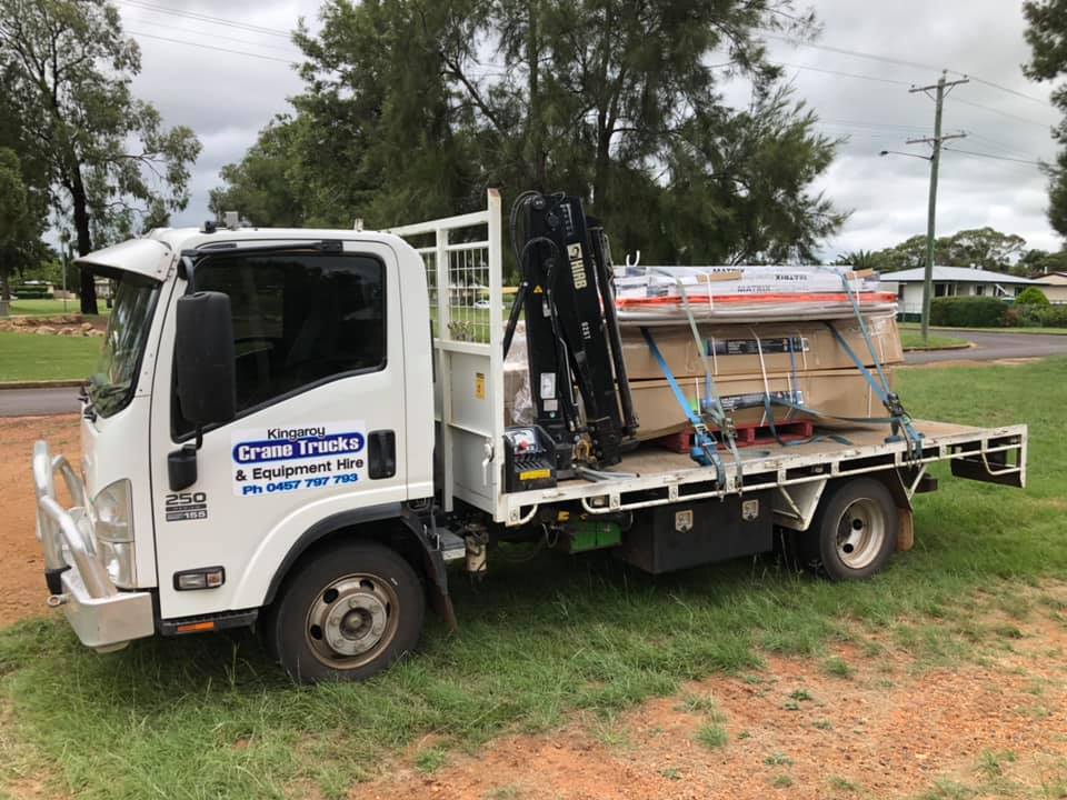 Gallery Kingaroy Crane Trucks & Equipment Hire